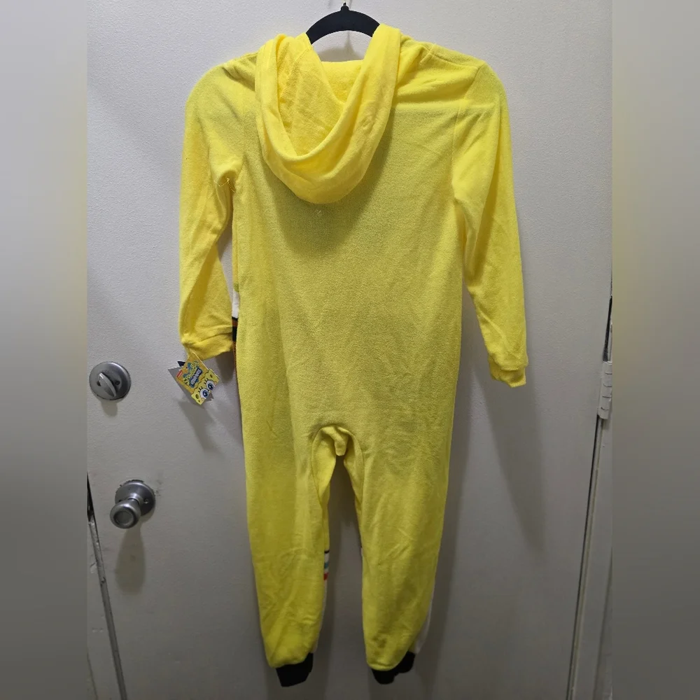Nickelodeon Yellow and Brown SpongeBob Bodysuit